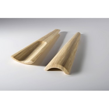 Cubiertos bambú NATURAL