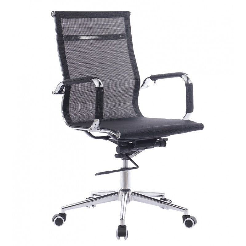 Sillón giratorio Negro