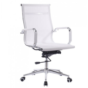 Sillón giratorio Blanco