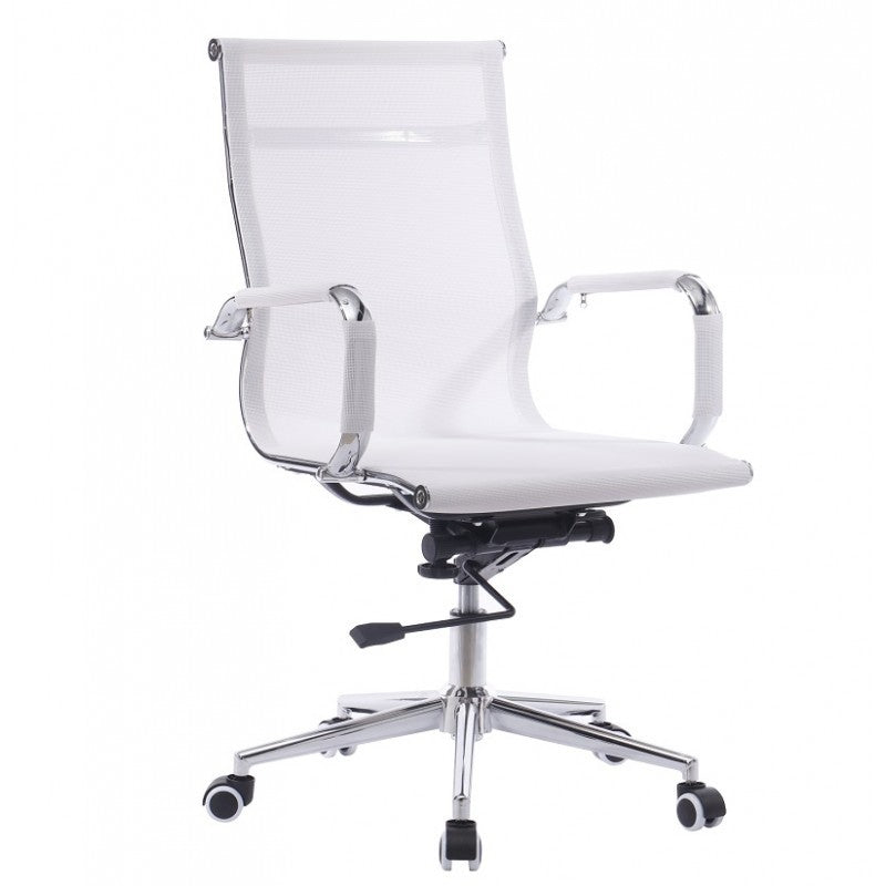 Sillón giratorio Blanco