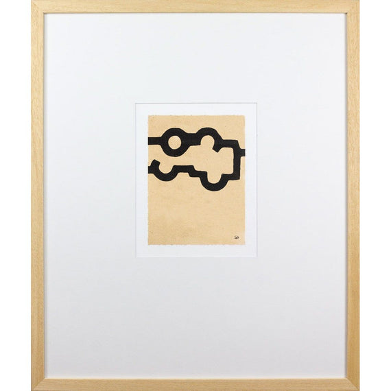 Cuadro Chillida I 53x63