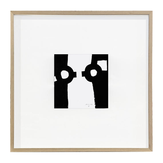 Cuadro Chillida I 100x100