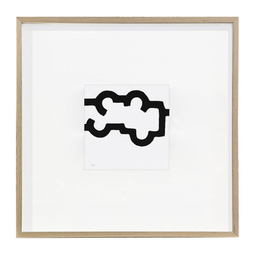 Cuadro Chillida II 100x100
