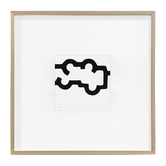 Cuadro Chillida II 100x100