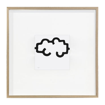 Cuadro Chillida III 100x100