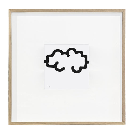 Cuadro Chillida III 100x100