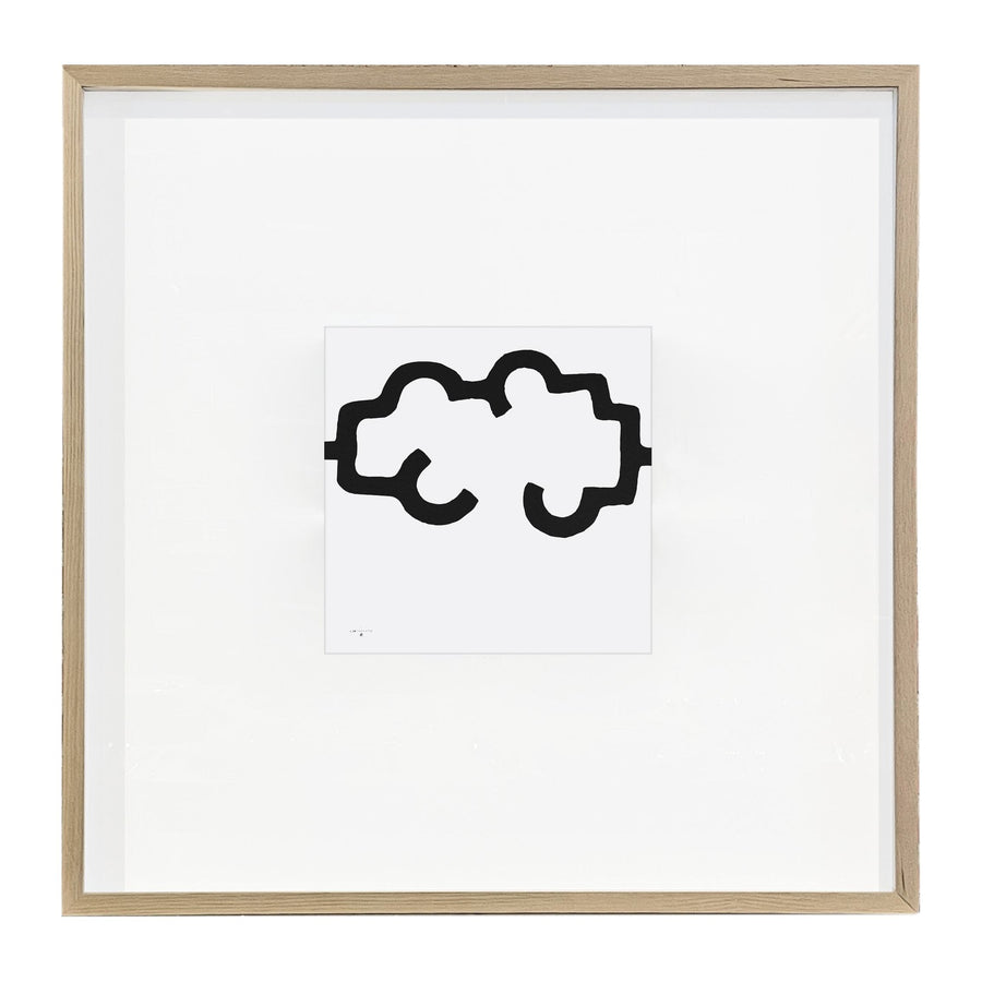 Cuadro Chillida III 100x100