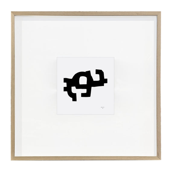 Cuadro Chillida IV 100x100