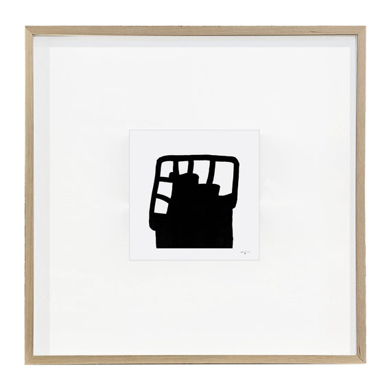 Cuadro Chillida V 100x100