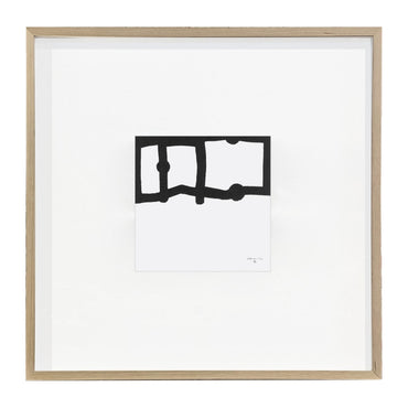 Cuadro Chillida VI 100x100