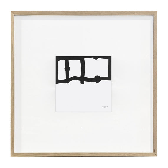 Cuadro Chillida VI 100x100