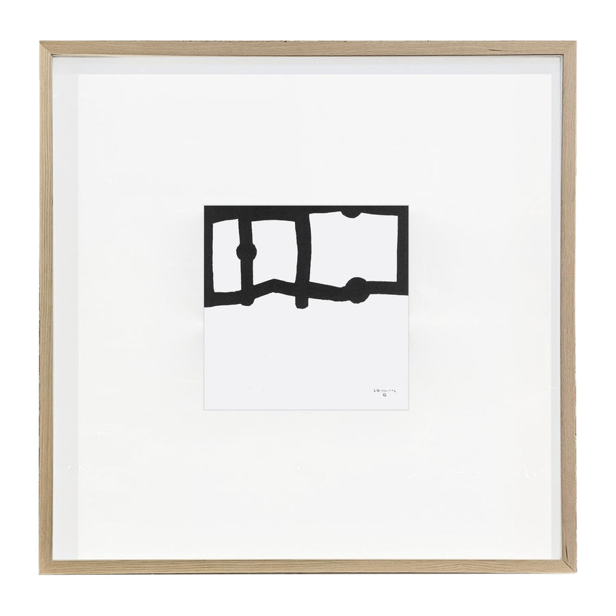Cuadro Chillida VI 100x100