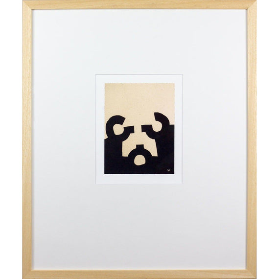 Cuadro Chillida II 53x63