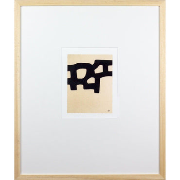 Cuadro Chillida III 53x63