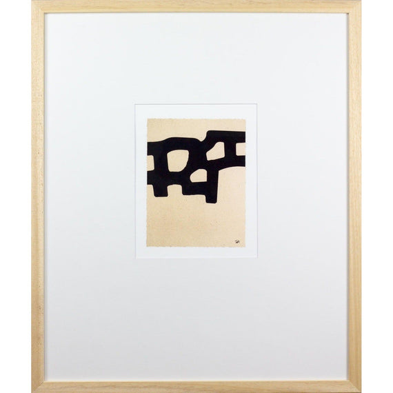 Cuadro Chillida III 53x63