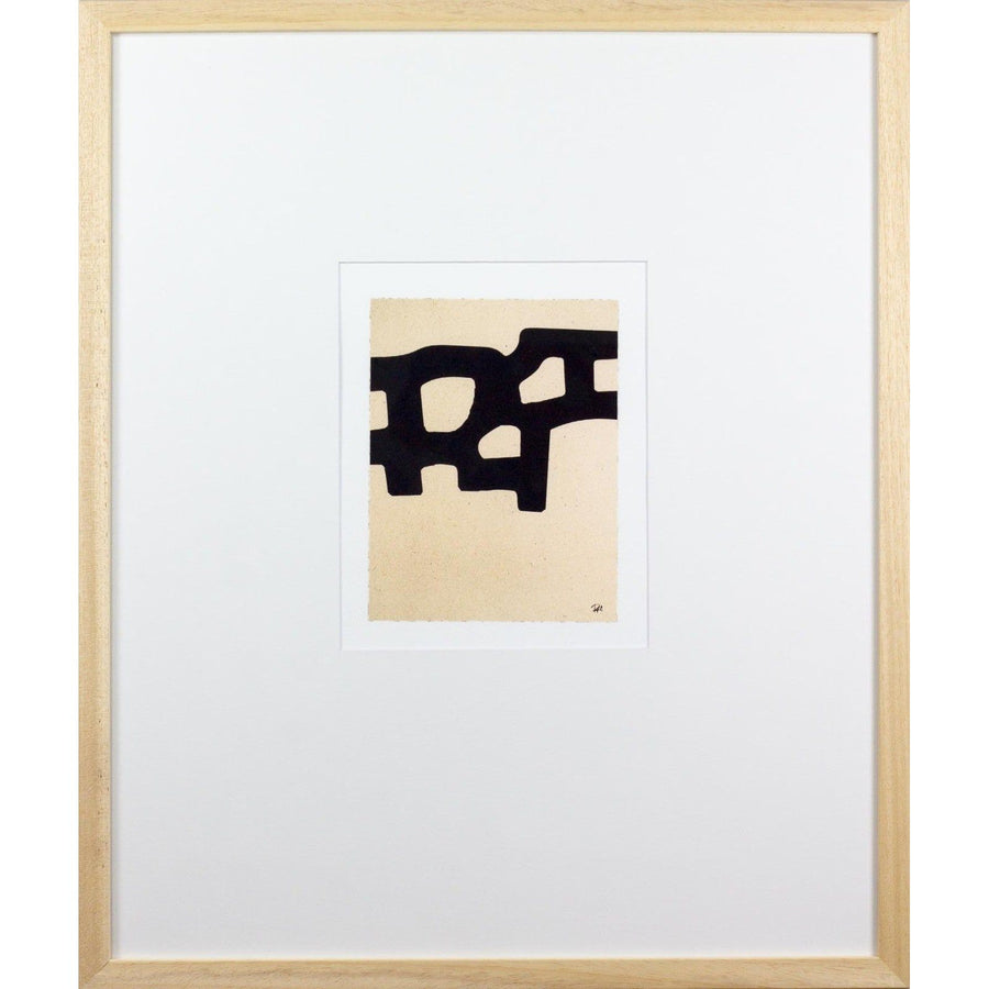 Cuadro Chillida III 53x63