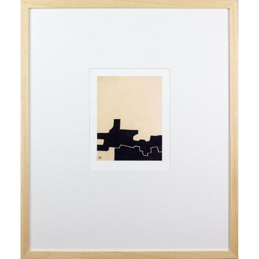 Cuadro Chillida IV 53x63