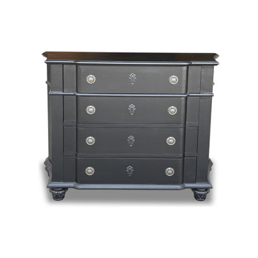 Cómoda NEGRA 4 cajones