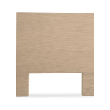 Cabecero Liso Roble