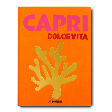 Libro CAPRI DOLCE VITA