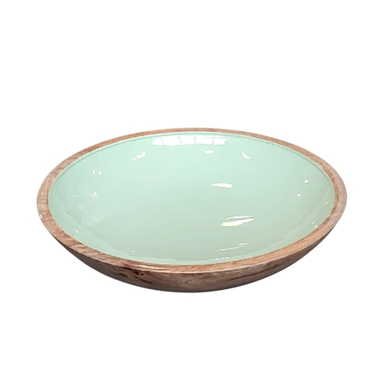 Ensaladera XL madera mango verde