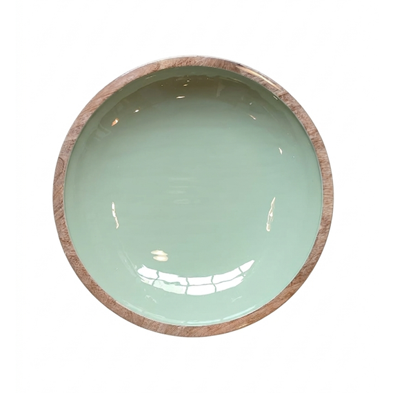 Ensaladera XL madera mango verde