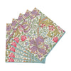 Servilletas LILY ivory 12.7x12.7