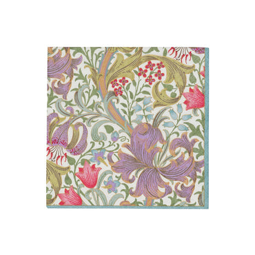 Servilletas LILY ivory 12.7x12.7