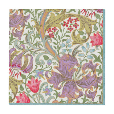 Servilletas LILY ivory 16.5x16.5