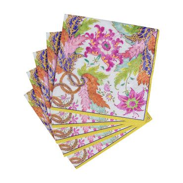 Servilletas TOBACCO ivory  16.5x16.5