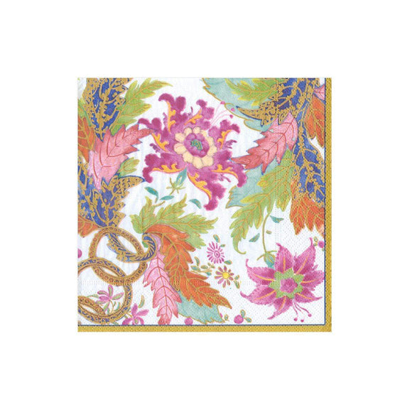 Servilletas TOBACCO ivory 12,7x12,7