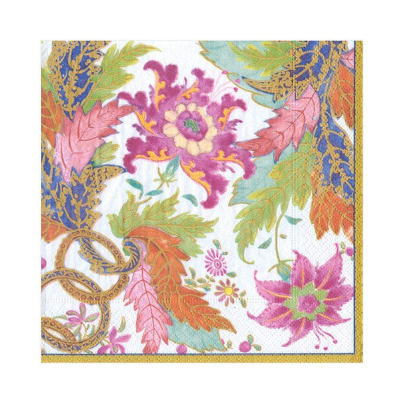Servilletas TOBACCO ivory  16.5x16.5