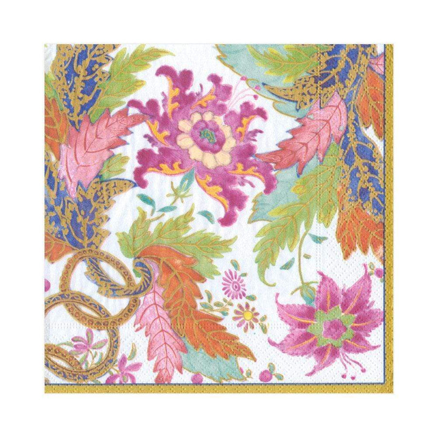 Servilletas TOBACCO ivory  16.5x16.5