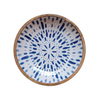 Ensaladera XL madera mango azul star