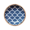Ensaladera XL madera mango azul