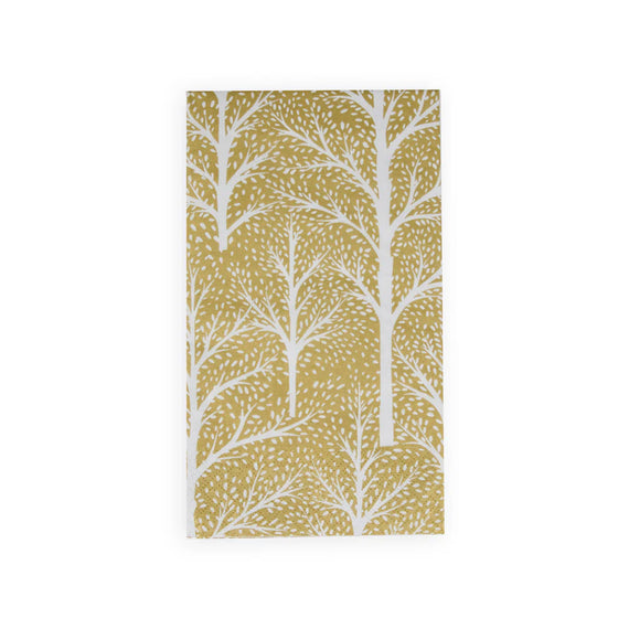 Servilletas WINTER TREES oro 10.8x19.7
