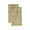 Servilletas WINTER TREES oro 10.8x19.7