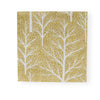 Servilletas WINTER TREES oro 16.5x16.5