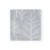 Servilletas WINTER TREES plata 12.7x12.7