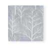 Servilletas WINTER TREES plata 16.5x16.5