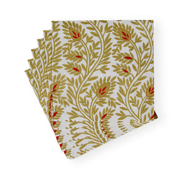 Servilletas SAMSARA oro 16,5x16,5