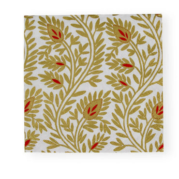 Servilletas SAMSARA oro 16,5x16,5