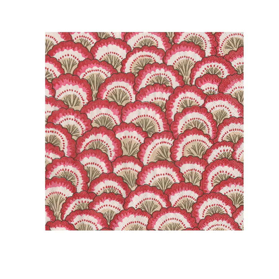 Servilletas PONCHARTRAIN red 16,5x16,5