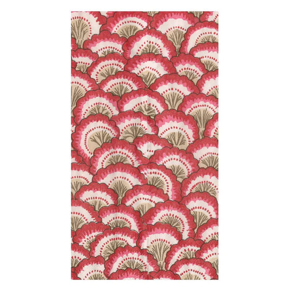 Servilletas PONCHARTRAIN red 10.8x19.7