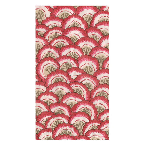 Servilletas PONCHARTRAIN red 10.8x19.7