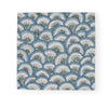 Servilletas PONCHARTRAIN  azul 16,5x16.5