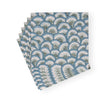 Servilletas PONCHARTRAIN  azul 16,5x16.5