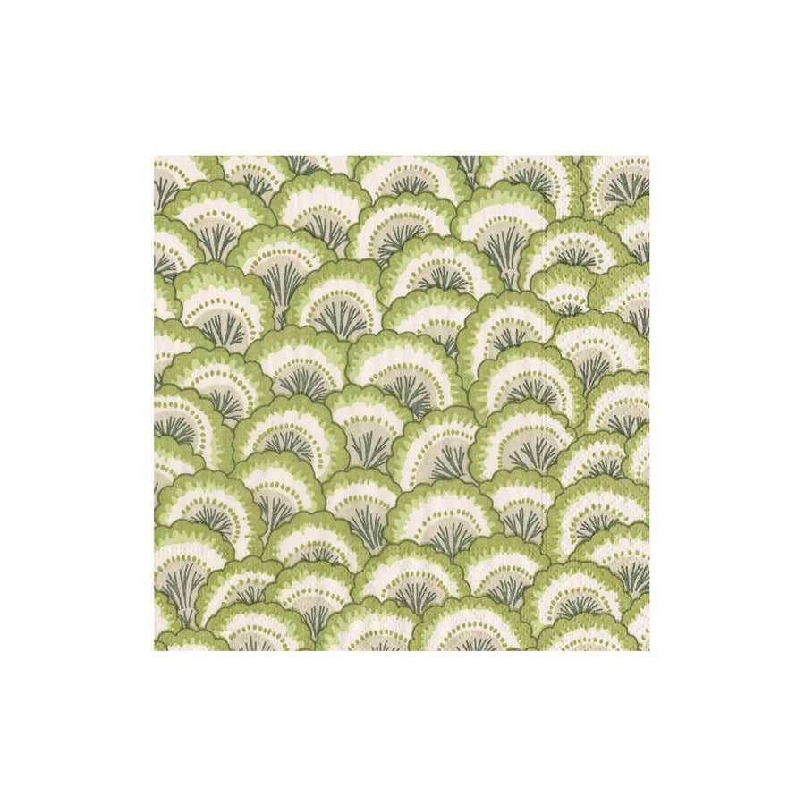 Servilletas PONCHARTRAIN verde 12,7x12,7