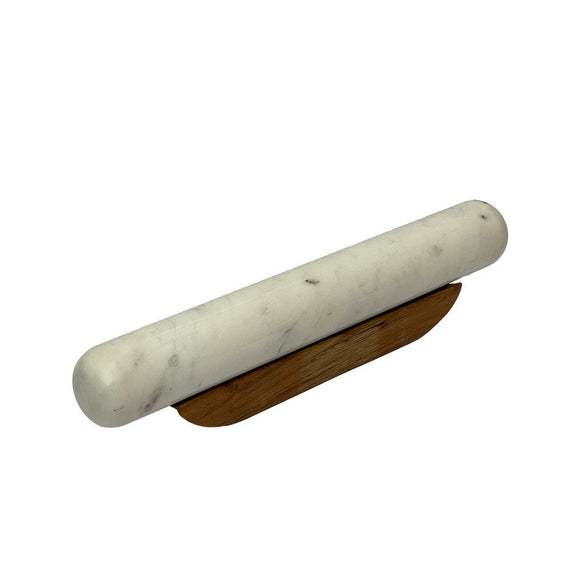 Rodillo mármol con soporte