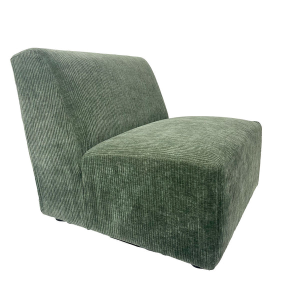 Sillón LOBBY verde